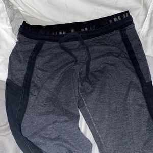 pink yoga sweatpants